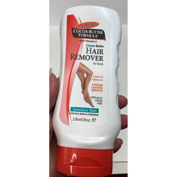 Palmer's Hair Remover Sensitive Skin 8oz New Cocoa Butter Formula Vitamin E - Picture 9 of 9
